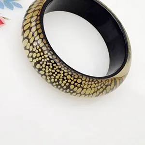 Brazaletes de resina acrílica hechos a mano, joyería de moda náutica de alta calidad para mujeres y niñas para fiestas nocturnas, Pascua, Día de San Valentín - Product Image 6