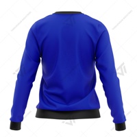 Sweat-shirt bleu roi brodé pour femme, style universitaire, de la sororité Zeta Phi Beta, personnalisable en gros, avec emblèmes grecs
