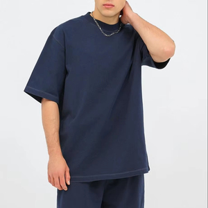 เสื้อยืด260gsm ซักได้มากสำหรับผู้ชายและผู้หญิง, สินค้ามาใหม่เสื้อยืดผ้าฝ้ายเปล่าน้ำหนักมากใส่ได้ทั้งชายและหญิง - Product Image 1