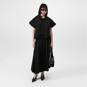 เสื้อเชิ้ตแฟชั่นฤดูร้อนสำหรับผู้หญิง เสื้อเบลาส์เรียบหรูสไตล์ลำลองสำหรับใส่ทำงาน เสื้อเบลาส์ทรงหลวมสบายๆ สำหรับผู้หญิง - Product Image 5