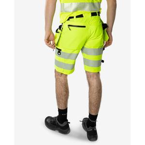 Pantalones cortos de carga para hombre, pantalones cortos de trabajo de la mejor calidad, venta al por mayor, pantalones cortos de carga mecánicos de seguridad para hombre - Product Image 3