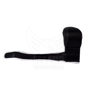 ถุงมือฝึกซ้อม MMA แบบกำหนดเองได้ MOQ ต่ำ ถุงมือฝึกซ้อม MMA คุณภาพสูง ถุงมือฝึกซ้อม MMA แบบครึ่งนิ้ว - Product Image 5