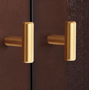 Traditional Bar <b>Knob</b> Brushed Brass New Design Modern <b>Knobs</b> Kitchen Floral Antique Dresser <b>Door</b> Cabinet Handmade <b>Decorative</b> Best - Product Image 3