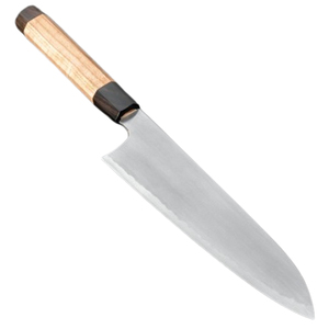 ใบมีดสำหรับเชฟโอเอ็มทำจากสเตนเลสและดามัสกัสสำหรับใช้ในครัว - Product Image 1