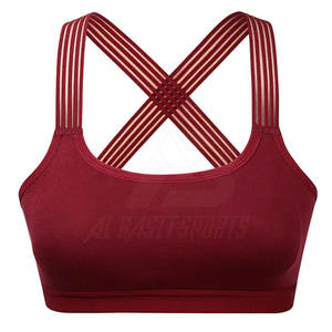 Sujetador deportivo hecho de alta calidad para mujer Sujetador deportivo para mujer al por mayor Sujetador deportivo para mujer más vendido - Product Image 1