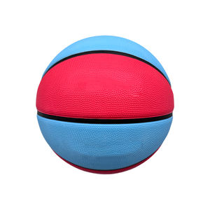 Balón de Baloncesto Personalizable de Tamaño Oficial 7/6/5, Diseño Personalizado, de Goma, Alta Calidad - Product Image 1