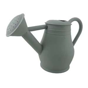 Caña de agua de hierro con uso de piedra gris para suministros de hogar y jardín, latas de agua para que pueda regar fácilmente las plantas con un aerosol fino - Product Image 1