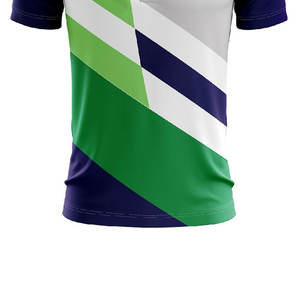 Camiseta de Cricket de Último Diseño con Logotipo Personalizado, Compra Ropa Deportiva Nueva, 100% Poliéster, Estilo de Media Manga - Product Image 5