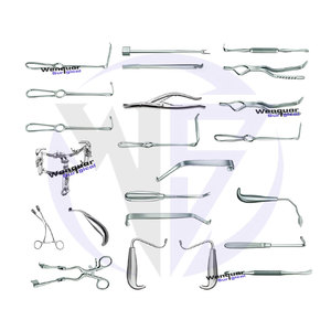 ชุดเครื่องมือผ่าตัดศัลยกรรมใบหน้าและขากรรไกรมาตรฐาน 23 ชิ้น สำหรับการผ่าตัดช่องปาก ขากรรไกรล่าง และศีรษะ - Product Image 6