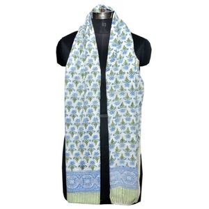 โสร่งผ้าฝ้ายผ้าโสร่งพิมพ์ลายบล็อกผ้าโสร่งผ้าฝ้ายโบโฮผ้าพันคอชายหาดขายส่ง - Product Image 4