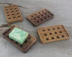 Jabonera Clásica Tradicional Premium con Diseño Antideslizante y Duradero para Baño, Porta Jabón Natural - Product Image 2