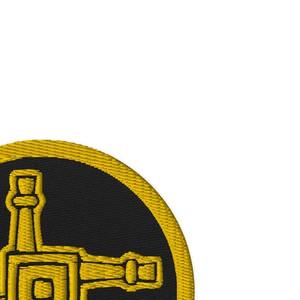 Patchs brodés 3D personnalisés en gros, faible MOQ, logo brodé en tissu chenille pour vêtements à coudre, accessoire de robe 3D - Product Image 4