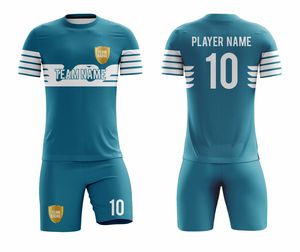 ชุดฟุตบอลสั่งทำพิเศษ ปี 2026 |   เสื้อเจอร์ซีย์ OEM ระบายอากาศได้ดี น้ำหนักเบา แบบซับลิเมชั่น |   ชุดฟุตบอลแขนสั้นทรงเข้ารูปดีไซน์ล่าสุด - Product Image 3