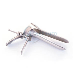 Spéculum vaginal chirurgical Akramed en acier inoxydable haute visibilité, prix de gros, logo personnalisé, instrument chirurgical manuel, CE ISO - Product Image 3