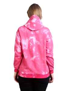 Increíble estampado antiguo Tie Dye Styling mujeres señoras Casual invierno usando sudaderas con capucha en patrón único pulóver ropa - Product Image 5