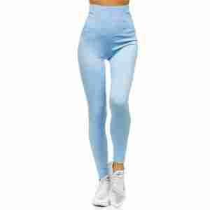 Nouveaux Leggings Femme Taille Haute Push-up 2025 pour Fitness, Gym, Yoga - Spandex/Nylon Durable, Séchage Rapide, Respirant, Service OEM - Product Image 1