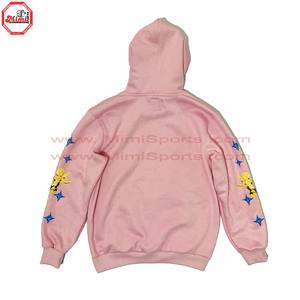 Acid Wash Custom Tracksuit Cotton Jogging Suit Embroidery Sweat Suit <b>Flared</b> Sweatpants and Hoodies Distressed Custom Sweat suits - Product Image 3