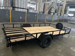 Remorques de transport de conteneurs à plateau plat de 40 pieds à 3 essieux de qualité supérieure avec verrous tournants, remorques de fret et utilitaires à vendre - Product Image 3