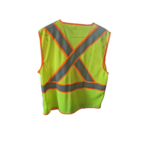 Gilet de sécurité ajustable haute visibilité au design tendance pour la construction, en polyester, unisexe, articles en stock, haute qualité - Product Image 6