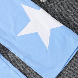 Chándal para niños con logotipo de marca personalizado, forro polar suave, tela duradera, ropa deportiva informal de moda, venta al por mayor, etiquetas privadas a granel - Product Image 3