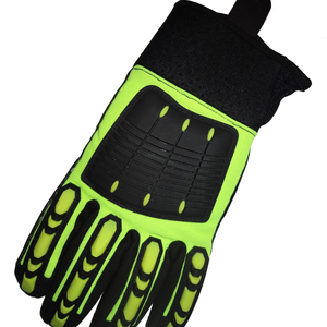 Les gants de protection avec rembourrage rembourré et ajustement ergonomique améliorent le confort de contrôle et la sécurité pour l'utilisation d'outils et d'équipements lourds - Product Image 4