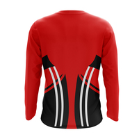 Camiseta de fútbol personalizable para hombre y mujer, ropa de manga larga cómoda de Color sólido para ambos sexos