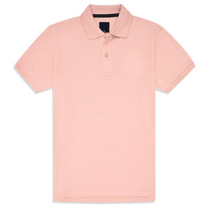 Customizable <b>Men's</b> 100% Cotton High-End <b>for</b> <b>Shirt</b> Solid Pattern Fabric Eco-Friendly Base <b>Pink</b> Plain Fleece Design Custom Logo - Product Image 1
