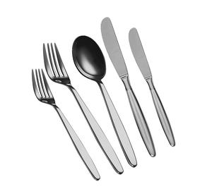 Ensemble de couverts en acier inoxydable pour restaurant, cuillère et fourchette, ensemble de couverts en acier miroir, fournisseur indien - Product Image 1