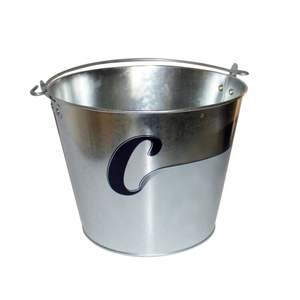 Cubo <span class=keywords><strong>de</strong></span> Hielo Metálico <span class=keywords><strong>de</strong></span> 3.5L, 5L y 8L con Logotipo Personalizado para Cervecerías, Bodegas y Bares, Compatible con OEM/ODM, para Promoción - Product Image 3