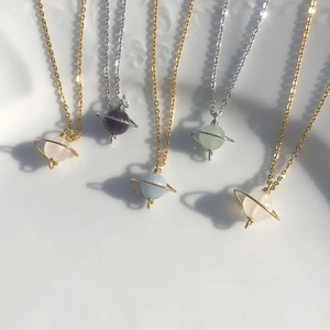 Wholesale Price <b>Sterling</b> <b>Silver</b> Gold Plated Vintage Star Shape Link <b>Chain</b> Necklace Mix Gemstone <b>for</b> Anniversary Gift <b>for</b> <b>Women</b> - Product Image 5