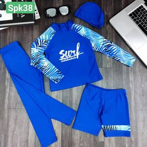 ชุดว่ายน้ำแบบพรีเมี่ยมสำหรับผู้หญิงและผู้ชายมีหลายสีทำจากโพลีเอสเตอร์-สแปนเด็กซ์ผสมทำให้ยืดได้อย่างสบาย - Product Image 4