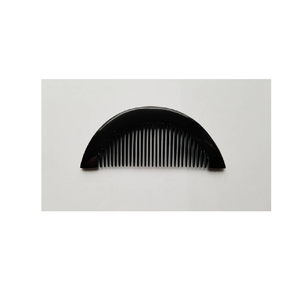 Peine de cuerno de búfalo marrón natural Peine de cuerno de buey Peine de cuerno de vaca para el cuidado del cabello en buen pulido Con color negro al mejor precio - Product Image 1