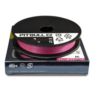 SHIMANO PITBULL 8+ PE Line Traceable <b>Pink</b> Fishing Line 150-200m (Number: 0.4/0.5/0.6/0.8/1/1.2/1.5/2) - Product Image 4