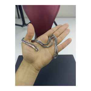 Collana da uomo King Chain di Birinci Jewelry & Accessories, argento sterling 925, realizzata a mano, 36 grammi - Product Image 2