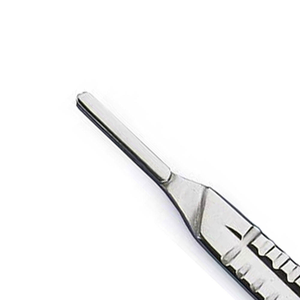Instrument de précision en acier inoxydable Elite à manche de scalpel chirurgical ultra premium pour les opérations chirurgicales manuelles - Product Image 6