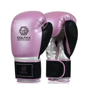 Gants de boxe professionnels en cuir 2026 – Entraînement, évacuation de l'humidité, logo personnalisable, unisexe, prix abordable - Product Image 2