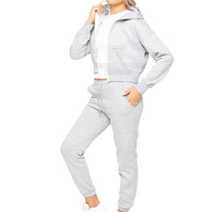 ชุดจ็อกเกอร์แบบมีซิประบายอากาศได้ดีผ้าฝ้าย100% เป็นมิตรต่อสิ่งแวดล้อม - Product Image 4