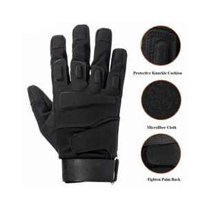 Los hombres protectores de buena calidad usan guantes tácticos, guantes tácticos de dedo completo equipo de trabajo de protección contra impactos de INCREÍBLES INDUSTRIAS - Product Image 6
