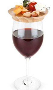 ที่วางแก้วไวน์พร้อมแผ่นไม้สำหรับใช้ในห้องครัวในบ้านและร้านอาหาร - Product Image 3