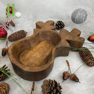 ชามขนมปังโบราณสไตล์ฟาร์มเฮาส์ งานฝีมือ ผลิตในเวียดนาม - Product Image 2