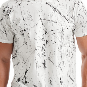 Camiseta de Algodón 100% Transpirable con Estampado Floral por Sublimación para Hombre Adulto - ¡Oferta Especial, Tendencia, Precio Bajo, Premium! - Product Image 5