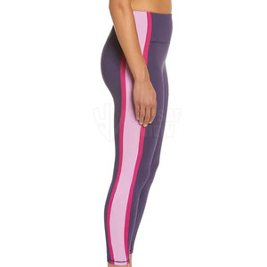 Leggings de Yoga de Cintura Alta para Mujer, Sólidos, Sin Costuras, Cintura Elástica, Ligeros y Transpirables, Ropa Deportiva - Product Image 4