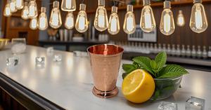 Mint Julep <b>Cup</b> Pure <b>Copper</b> Metal Moscow Mule Mint Julep <b>Cup</b> beautifully handcrafted Capacity 12 Ounce Hammered - Product Image 5