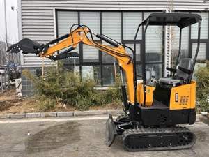 Mini pelle sur chenilles bon marché 1 tonne Yanmar moteur pompe à moteur haute puissance de creusement 3m capacité du godet 1 an de garantie à vendre - Product Image 4