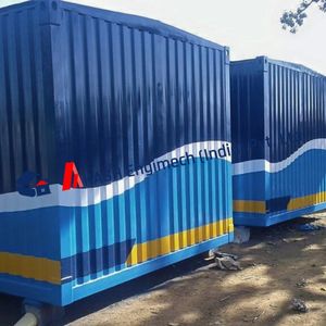 ตู้คอนเทนเนอร์สำหรับใช้ในการก่อสร้างและอสังหาริมทรัพย์ดีไซน์ทันสมัยขนาด20ฟุต - Product Image 5