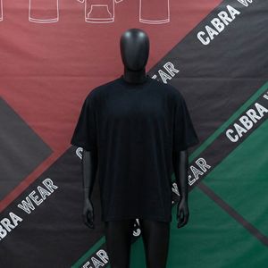 Chemise fabriquée en usine, prix de gros, coupe classique, t-shirts à manches courtes pour hommes, col rond, vente en ligne, haute qualité, 100% - Product Image 2