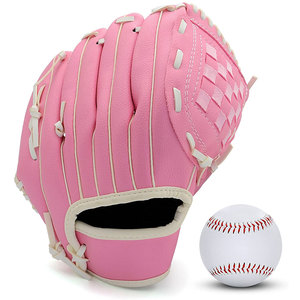 Guantes de Béisbol para Zurdos al por Mayor para Adultos, Equipo de Entrenamiento de Bajo Precio, Conjuntos para Lanzadores, Personalizables - Product Image 2