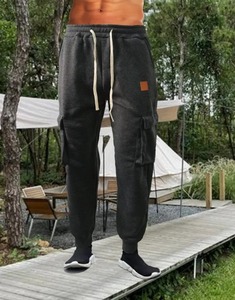 กางเกงผู้ชายน้ำหนักเบามีสไตล์ระบายอากาศได้ดี - Product Image 3