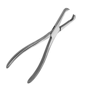 บริษัท อิงเกอร์ เทรเดอร์ส โค.  คลิปหนีบกระดูกคุณภาพสูง ขนาด 21 ซม. แบบ 2 ฟัน 2 แถว ทำจากสแตนเลสสตีล สำหรับยึดกระดูกด้วยมือ  อุปกรณ์ผ่าตัด - Product Image 6