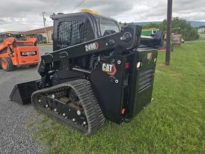 Minicargadora Usada CAT249D con Motor Diésel, Bajas Horas de Trabajo, Alta Calidad, 2 Años de Garantía, Cucharón de 57.9L - Product Image 2